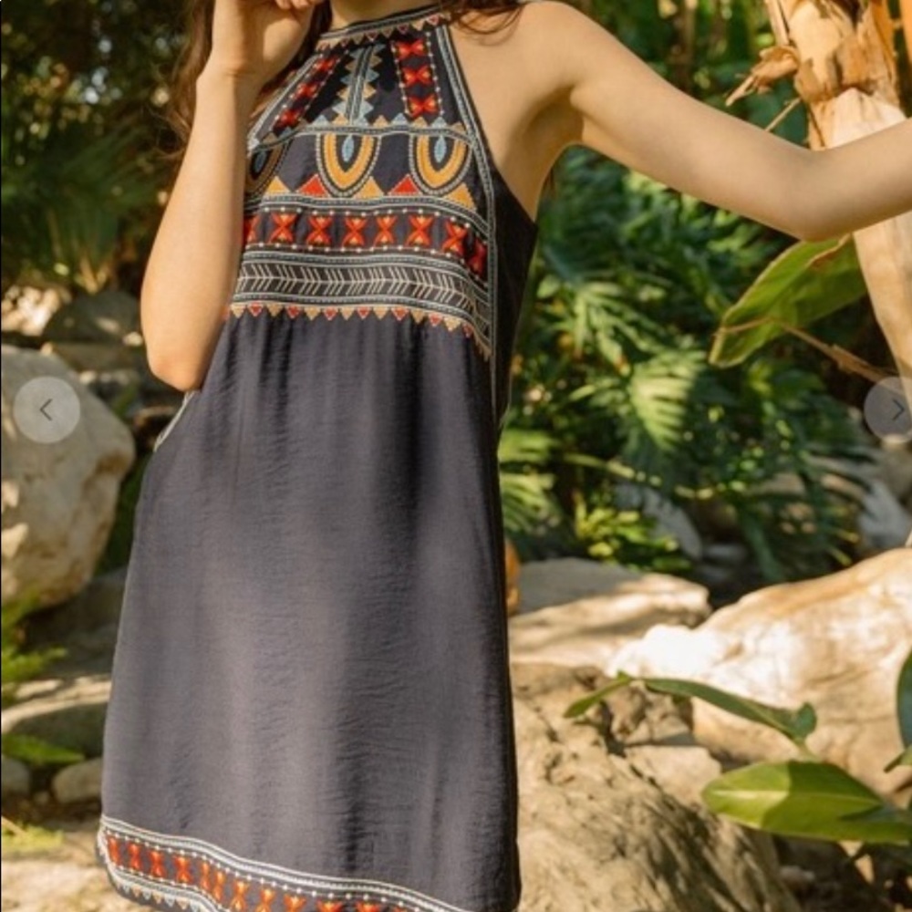 THML Halter Dress